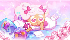 Cotton Candy Cookie